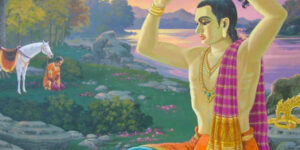 Buddha Renounced custom crop