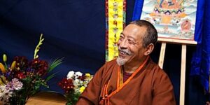 Archaya Zasep Tulku Rinpoche at Gaden Choling Mahayana Buddhist Meditation Centre