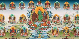 Buddha Weekly 21 Tara Nyingma Terma Lineage VajrayanaPrint Buddhism custom crop
