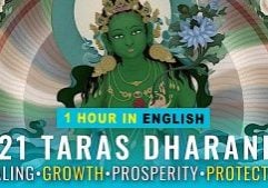 Buddha-Weekly-21 Taras in English 1 Hour-Buddhism