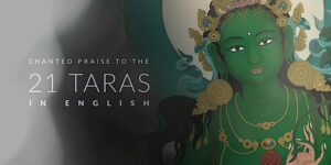 Buddha Weekly 21 Taras in English praise Buddhism custom crop