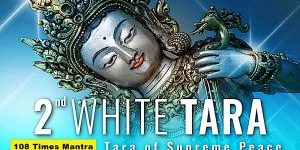 Buddha-Weekly-2nd White Tara 108 Times new-Buddhism