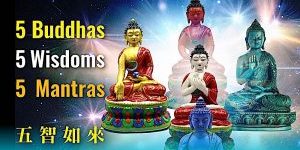 Buddha-Weekly-5 buddhas new-Buddhism