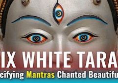 Six White Taras mantras video thumbnail