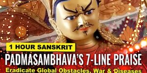 Buddha Weekly 7 lines praise 1 hour Buddhism custom crop
