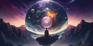 Buddha Weekly AI Generated meditative image dreamstime xl 275101412 Buddhism custom crop