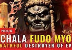 Achala Fudo Myoo Wrathful Destroyer of Evil Mantra of Compassionate Help Thumbnail image for video.