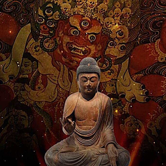 Buddha-Weekly-Amitabha Hayagriva forms of compassion-Buddhism Two aspects of Compassion: Amitabha and his wrathful heruka emanations Hayagriva.