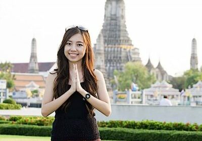 The Anjali Mudra is a near-universal gesture of greeting. The author argues that the spoken greeting varies, only the mudra remains the same.
