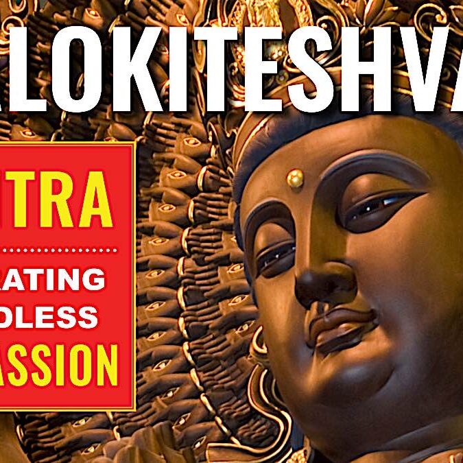 Buddha-Weekly-Avalokiteshvara Mantra-Buddhism