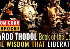 Bardo Thodol Book of the Dead Video thumbnail feature video.