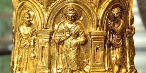 Buddha Weekly Bimaran Casket containing a tooth relic 2 Buddhism custom crop