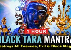 Buddha-Weekly-Black Tara 1 hour mantra-Buddhism