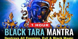 Buddha Weekly Black Tara 1 hour mantra Buddhism custom crop