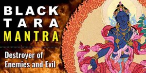 Buddha Weekly Black tara Thumbnail Buddhism custom crop