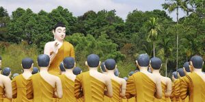 Buddha Weekly Buddha Teaching Monks Temple Jantaburi in Thailand dreamstime xxl 13803814 Buddhism custom crop