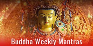 Buddha Weekly Buddha Weekly Mantras 1 1280 Buddhism custom crop