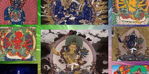 Buddha Weekly Buddha Weekly Many faces of Manjushri Yamantaka Black Manjushri Buddhism Buddhism custom crop
