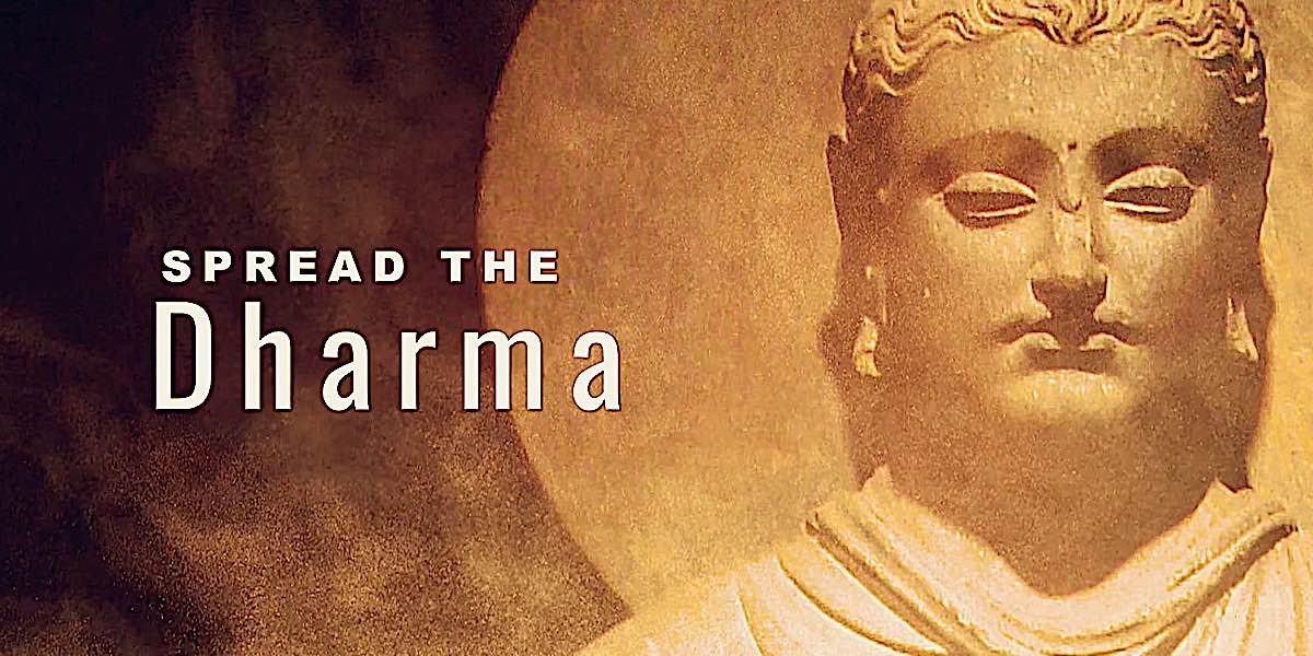 Spread the Dharma is Buddha Weekly's mission. 