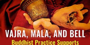 Buddha Weekly Buddha Weekly Vajra Mala and Bell Buddhism 2 Buddhism custom crop