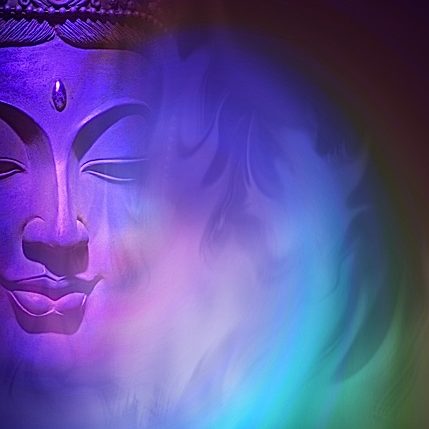 Buddha-Weekly-Buddha mind abstract Lojong Training-Buddhism Visualizing the self as the deity is a Vajrayana practice that helps us understand the illusory nature of relative phenomenon.
