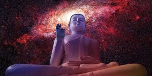 Buddha Weekly Buddha universe dreamstime l 140887052 Buddhism custom crop