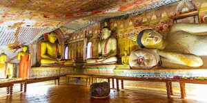 Buddha Weekly Buddhist Cave Temple Dambulla Sri Lankha dreamstime l 81021436 Buddhism custom crop