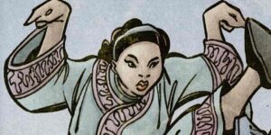 Buddha Weekly Buddhist Nun Ng Mui invented Wing Chun as a Buddhist practice and non lethal defence Buddhism custom crop