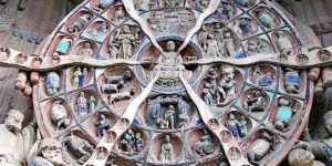 Buddha Weekly Buddhist Wheel of Life Buddhism custom crop