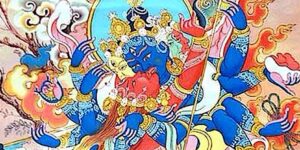 Buddha Weekly Close up of Vajrayogini and Heruka Buddhism 1 custom crop