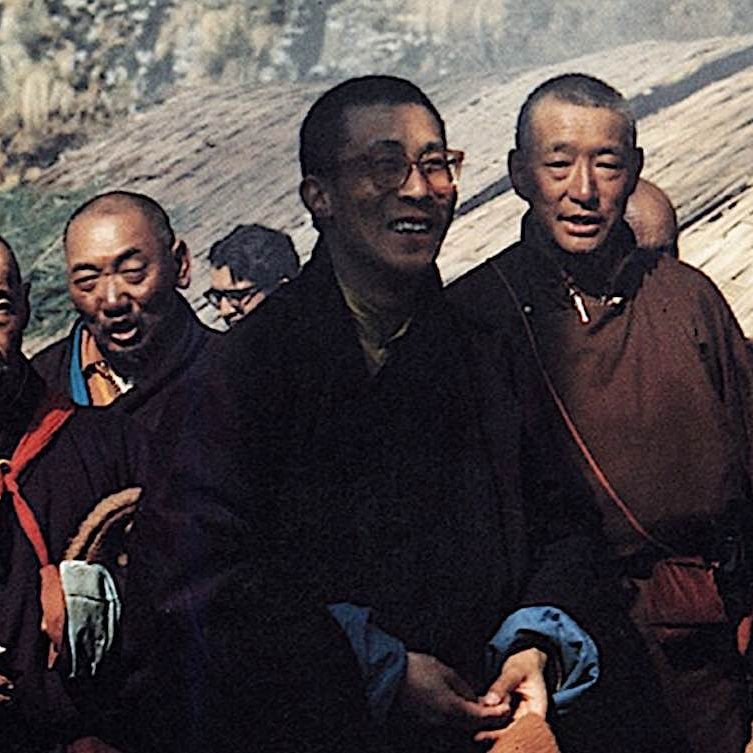 Buddha-Weekly-Dalai Lama and lamas leaving Tibet-Buddhism The Dalai Lama and lamas faced many major and tragic obstacles in Tibet before being forced into exile. Here, the Dalai Lama and lamas leaving Tibet.