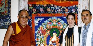 Buddha Weekly Dalai Lama with Leslie Rinchen Wongmo Buddhism 1 custom crop