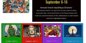 Buddha Weekly Dharma Dates Sept 2022 Buddhism custom crop