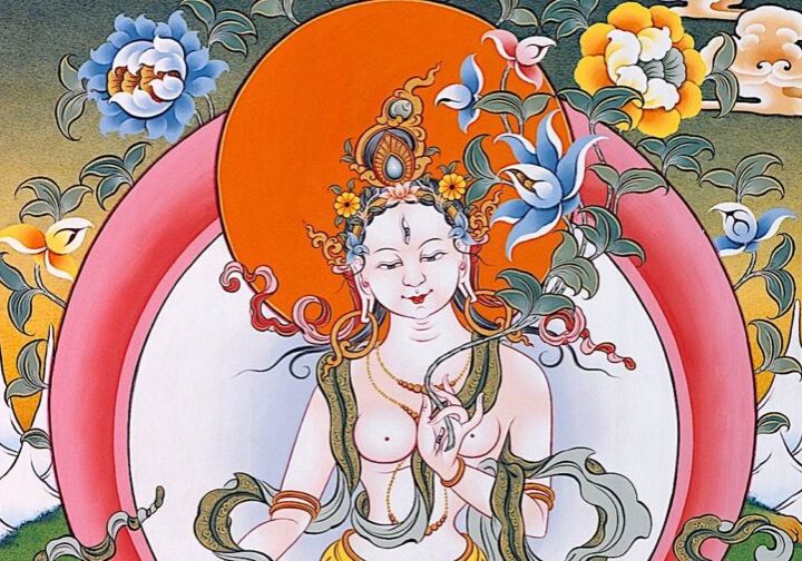 Buddha-Weekly-Feature Image White Tara-Buddhism White Tara feature image.