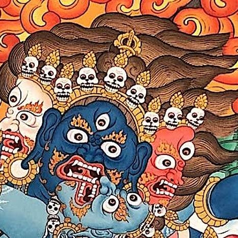 Vajrakilaya close up feature image.