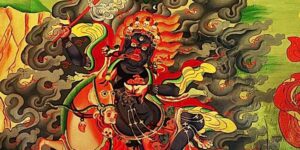 Buddha Weekly Ferocious Palden Lhamo Taras fierce aspect Buddhism custom crop