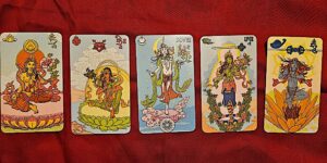 Buddha Weekly Five Mothers 2 Bruno Letzia Siddartha Tarot Buddhism custom crop