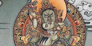 Buddha Weekly Green Jambhala feature image Buddhism custom crop