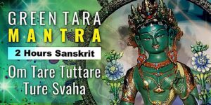 Buddha Weekly Green Tara 2 hours new Buddhism custom crop