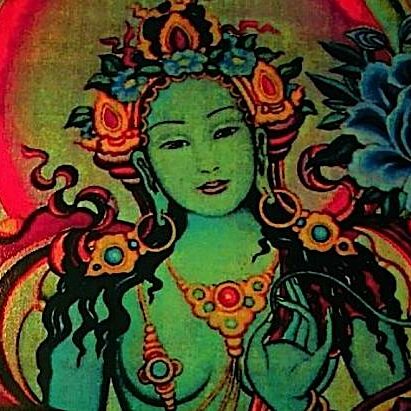 Tara is a lower tantric practice, generally, although Chittimani Tara is a Highest Yoga practice. Lower Tantra does not imply it is less important than Higher Tantra. Tara is a beloved Female Buddha, the active protector.
