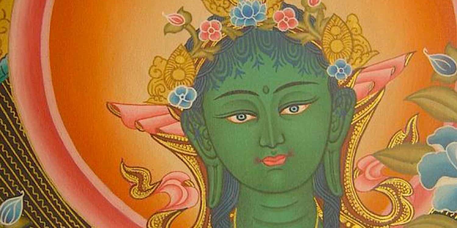 Buddha-Weekly-Green Tara kind and loving face-Buddhism