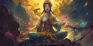 Buddha Weekly Guan yin Goddess of Mercy Vlad Diaconu dreamstime xl 284228210 Buddhism custom crop