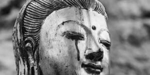 Buddha Weekly Guanyin sheds tears for the world Buddhism custom crop