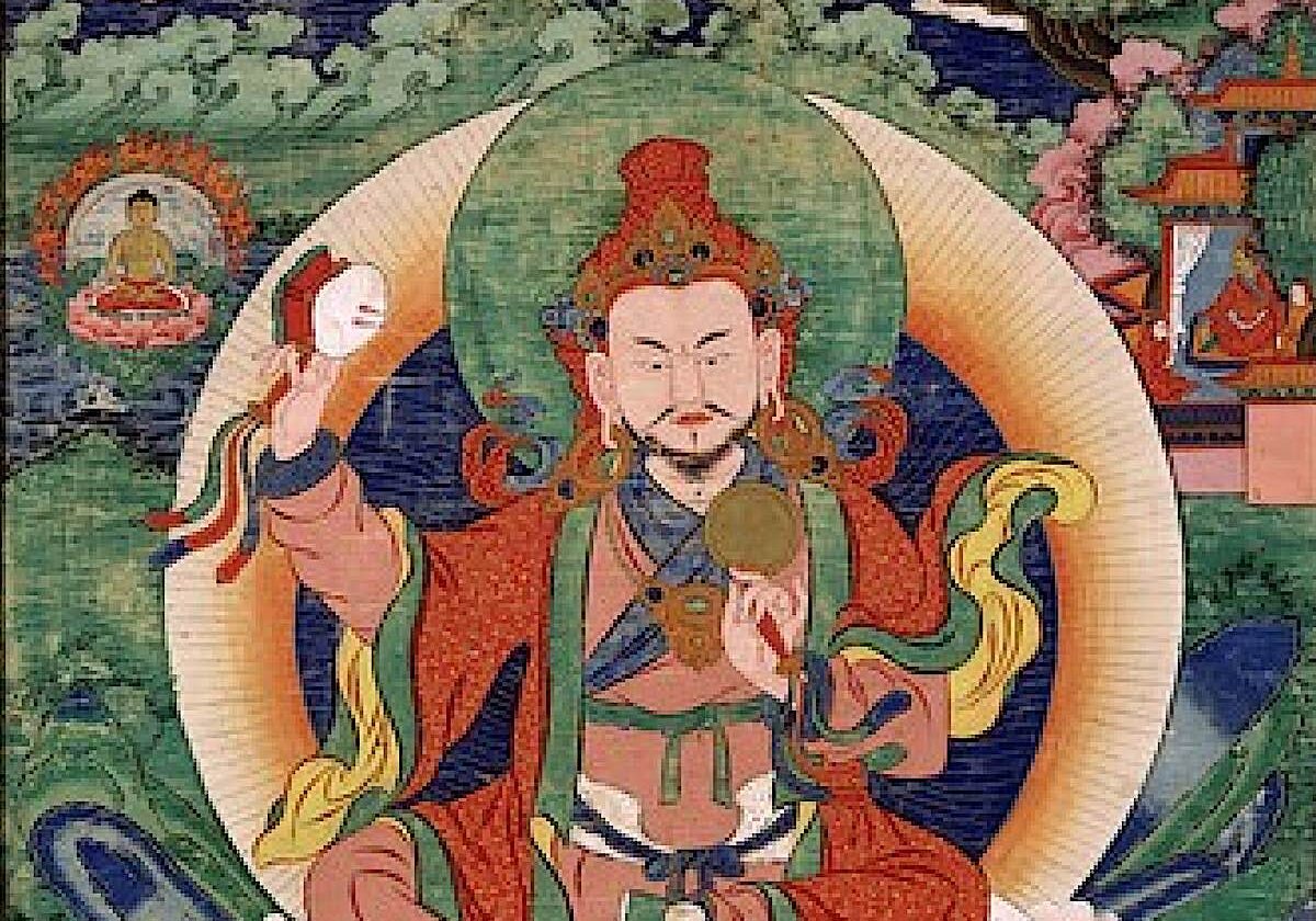 Buddha-Weekly-Guru Pema Gyalpo-Buddhism
