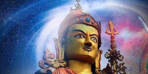 Buddha Weekly Guru RInpoche Quantum reality Padmasambhava Buddhism custom crop