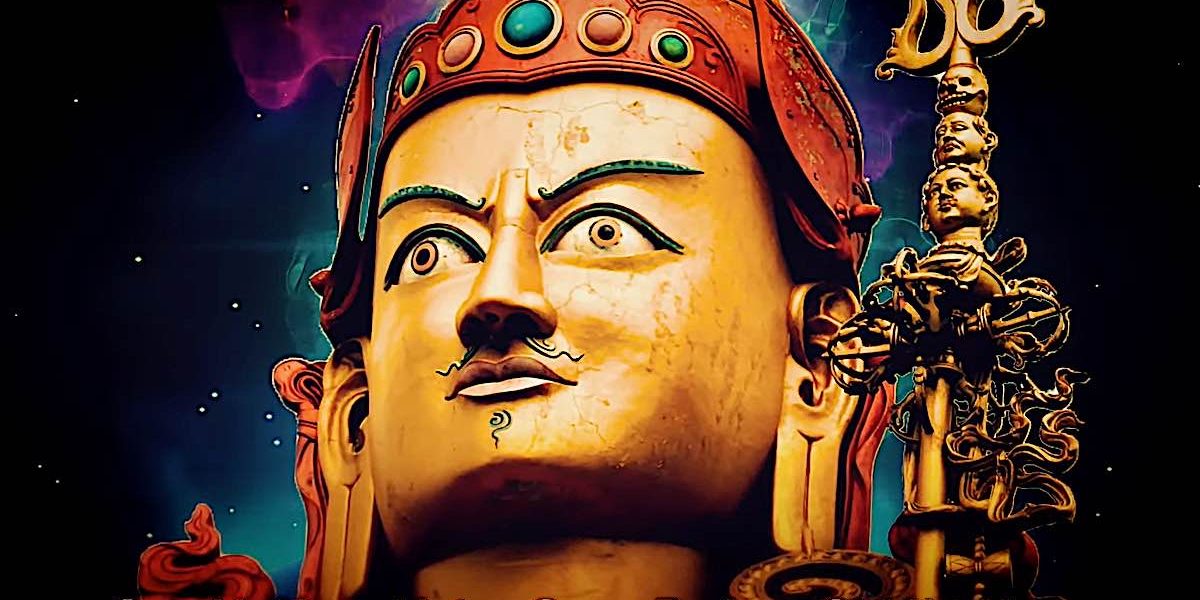 Buddha Weekly's popular Guru Rinpoche mantra video.