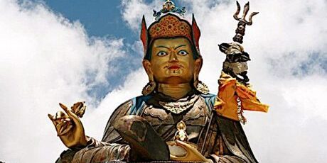 Guru Rinpoche Padmasambhava statue.