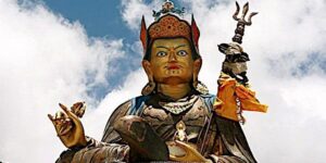 Buddha Weekly Guru Rinpoche Padmasambhava Buddhism custom crop