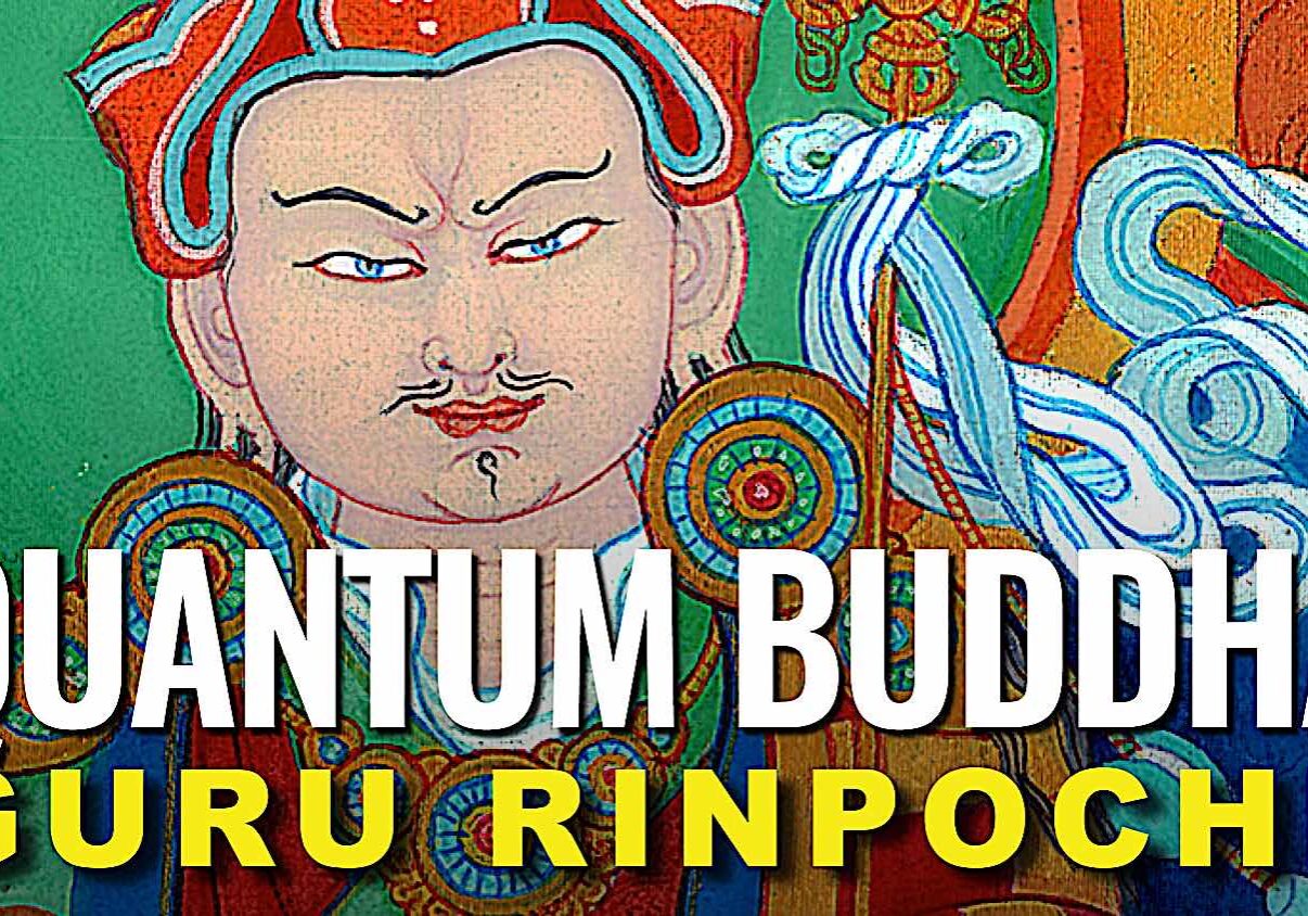 Quantum Buddha Guru RInpoche (feature image by Thomas Edwards, artist)