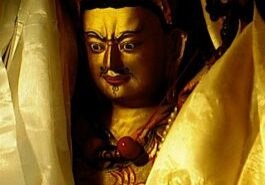 Buddha-Weekly-Guru Rinpoche in caves-Buddhism